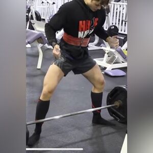 LEGENDS IF AESTHETICS - HALF NATTY HOODIE - RARE